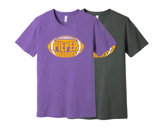 Pieper Warriors Football Tee