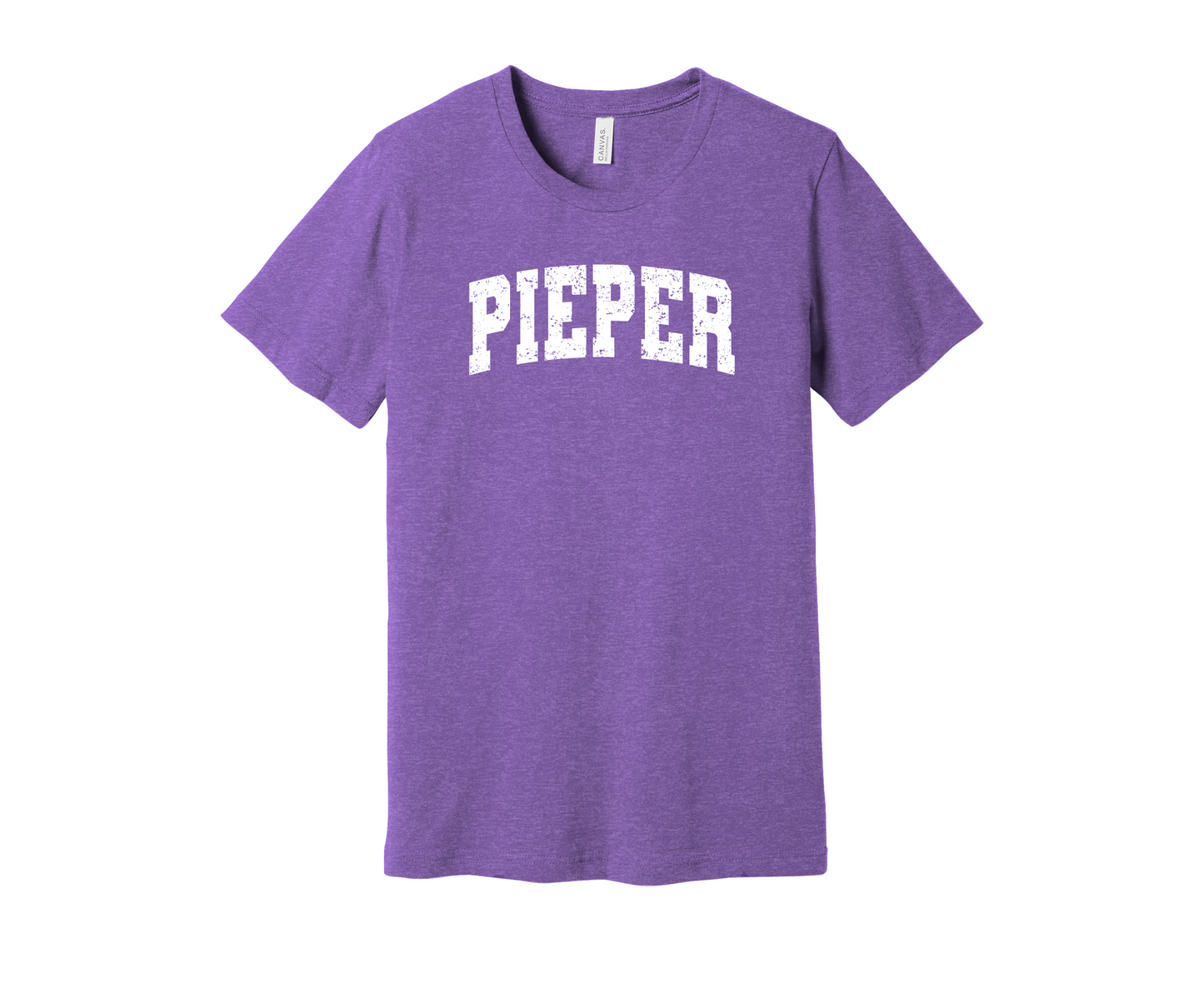 Purple Pieper Collegiate T-shirt