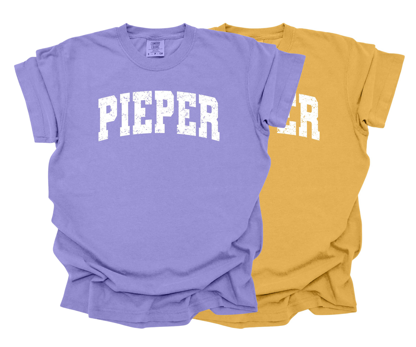 Pieper Collegiate Oversized Tee