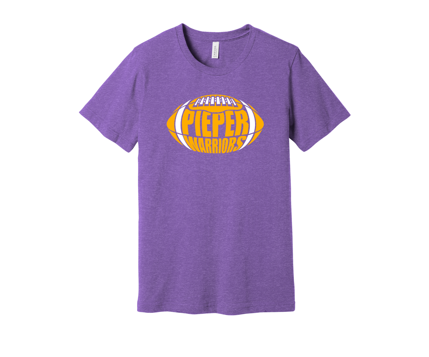 Pieper Warriors Football Tee