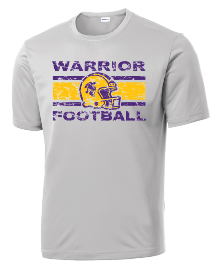 Warrior Football Dry Fit