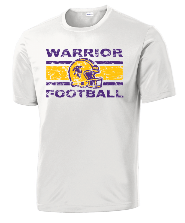 Warrior Football Dry Fit