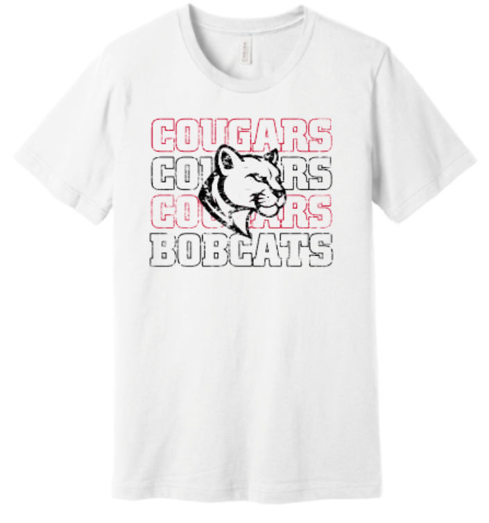 Canyon Cougars Tee