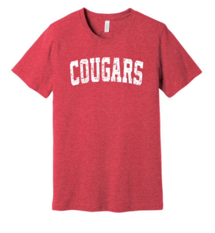 Collegiate Courgars Tee