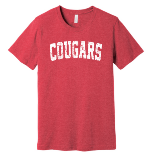 Collegiate Courgars Tee