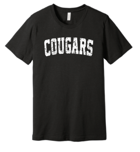 Collegiate Courgars Tee