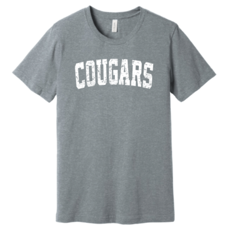 Collegiate Courgars Tee