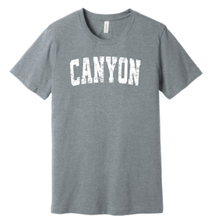 Collegiate Canyon Tee