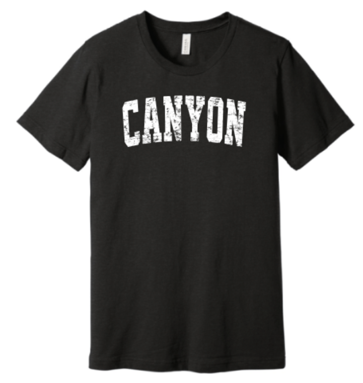 Collegiate Canyon Tee