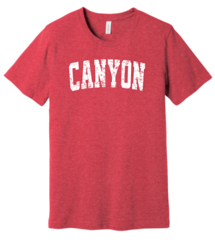 Collegiate Canyon Tee