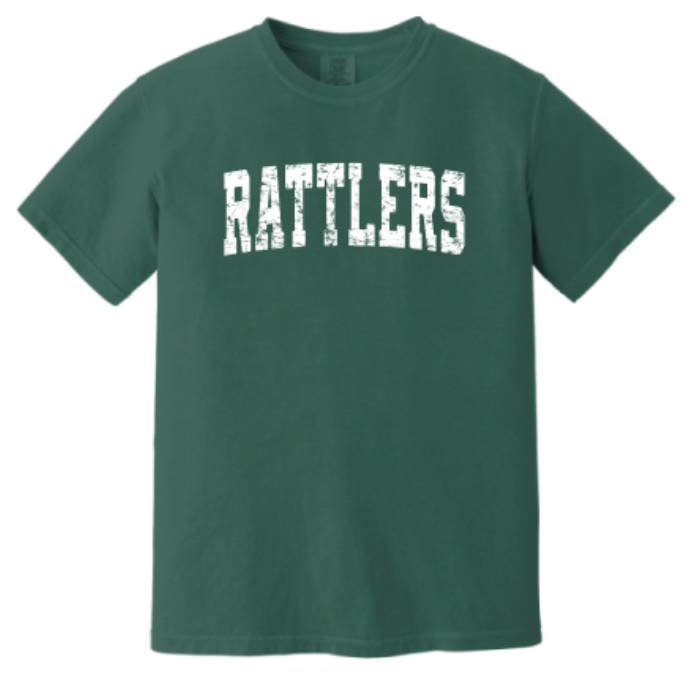 Collegiate Rattlers Oversized Tee