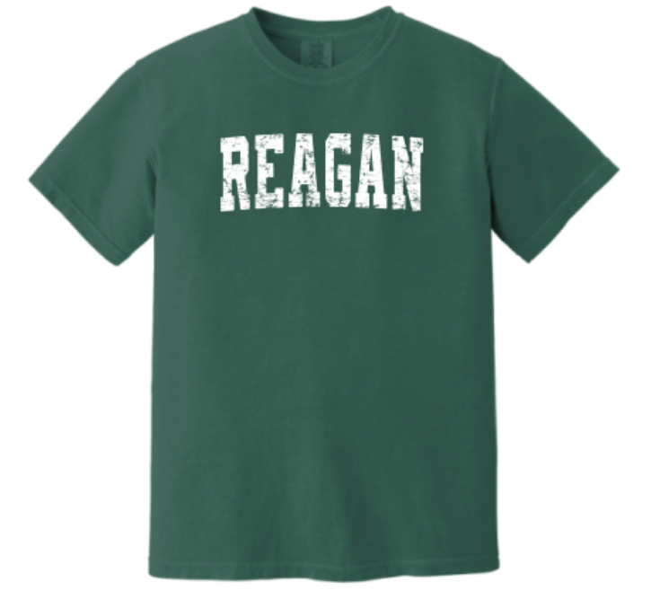 Collegiate Reagan Oversized Tee