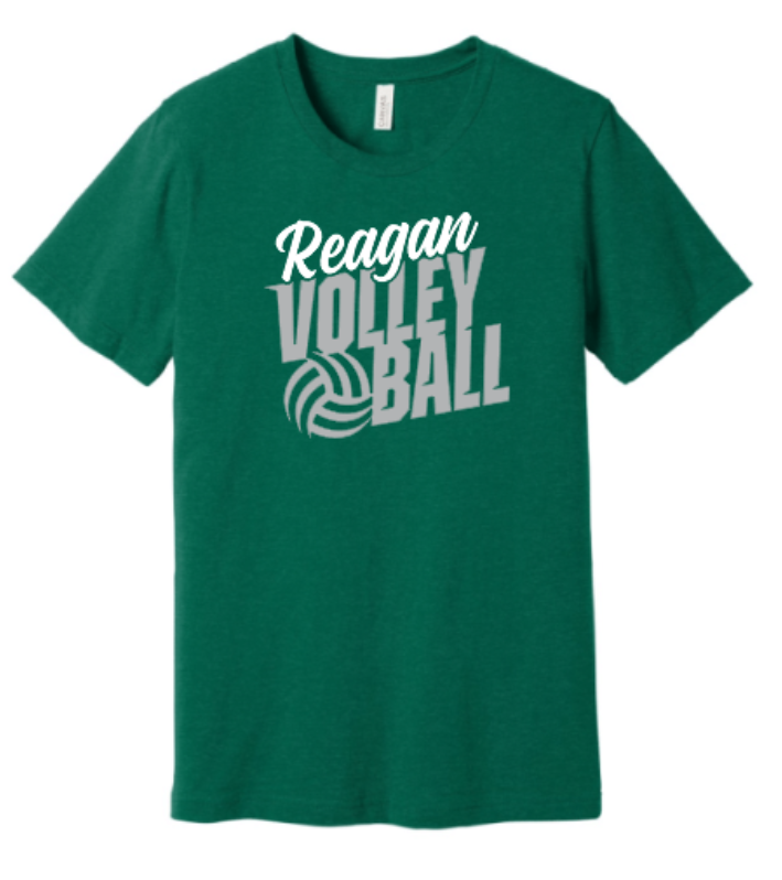 Reagan Volleyball Tee