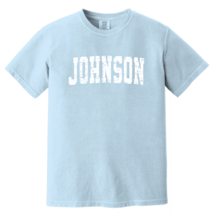 Collegiate Johnson Oversized Tee