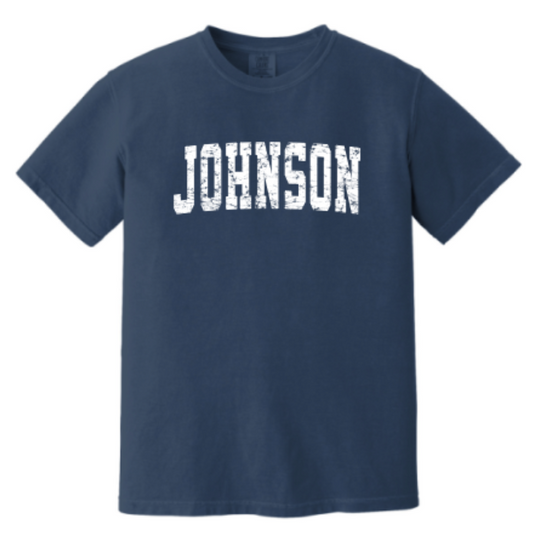 Collegiate Johnson Oversized Tee