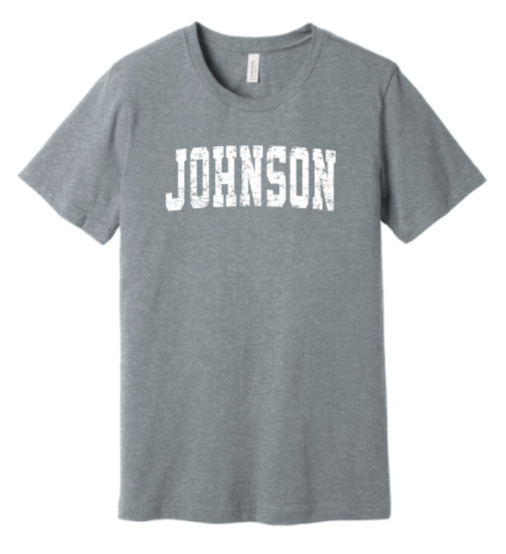 Collegiate Johnson Tee