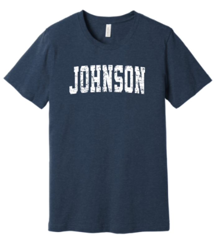 Collegiate Johnson Tee