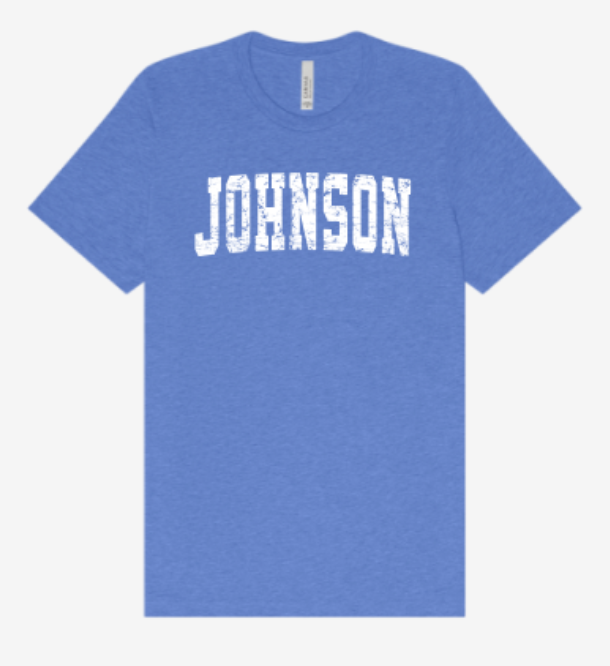 Collegiate Johnson Tee