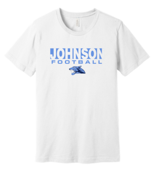 Jonhson Football Tee