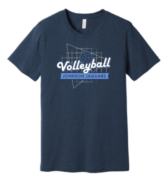 Johnson Volleyball Tee