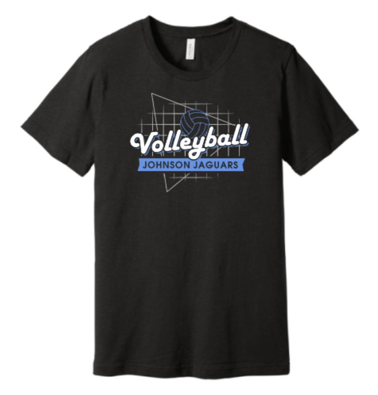 Johnson Volleyball Tee