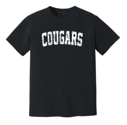 Collegiate Cougars Oversized Tee