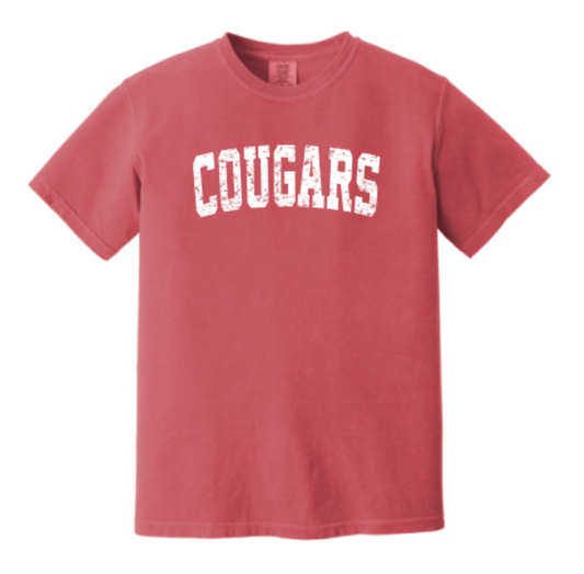 Collegiate Cougars Oversized Tee