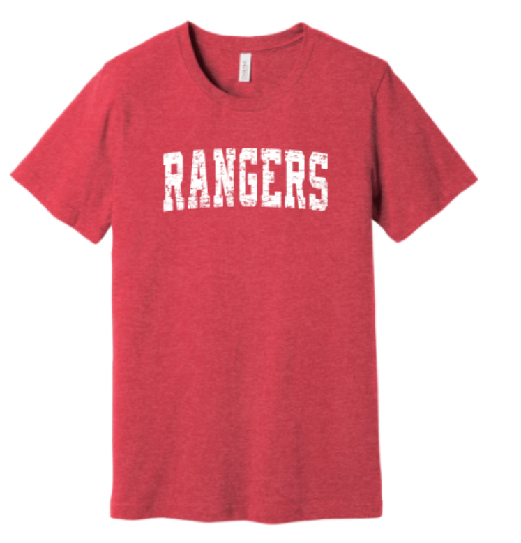 Collegiate Rangers Tee