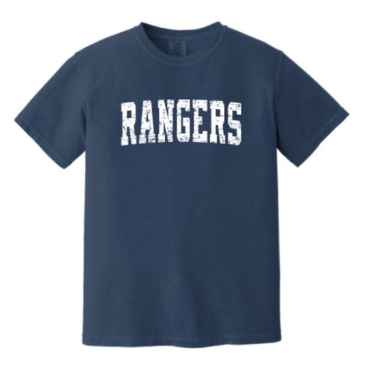 Collegiate Rangers Oversized Tee