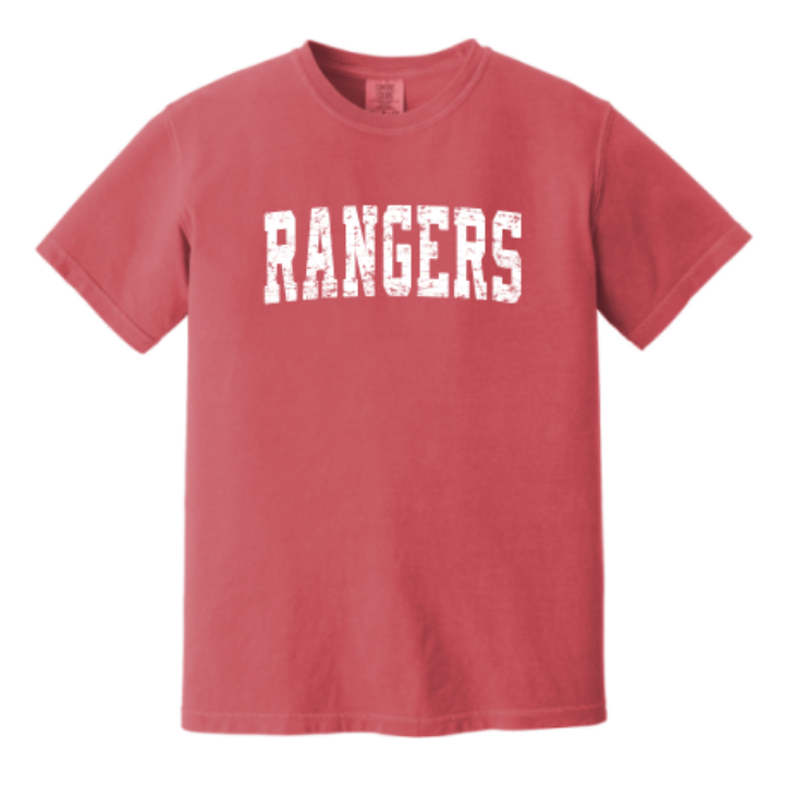 Collegiate Rangers Oversized Tee