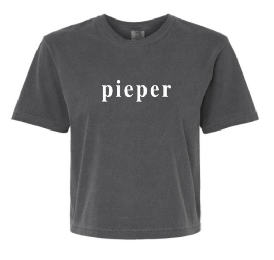 PIeper Crop Tee