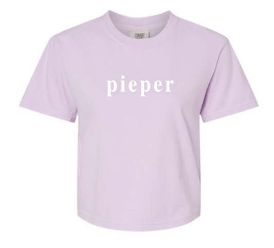 PIeper Crop Tee