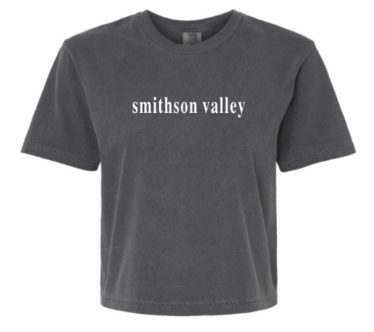 Smithson Valley Crop Tee