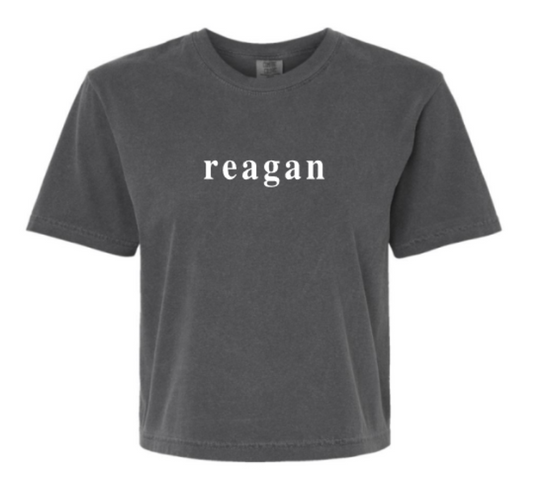 Reagan Crop Tee