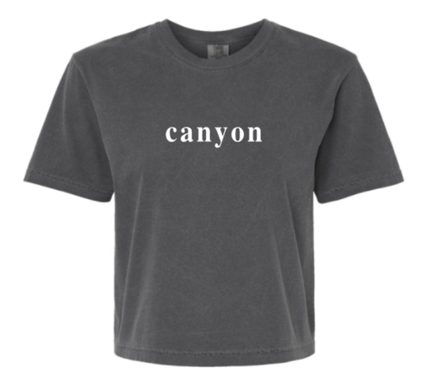 Canyon Crop Tee