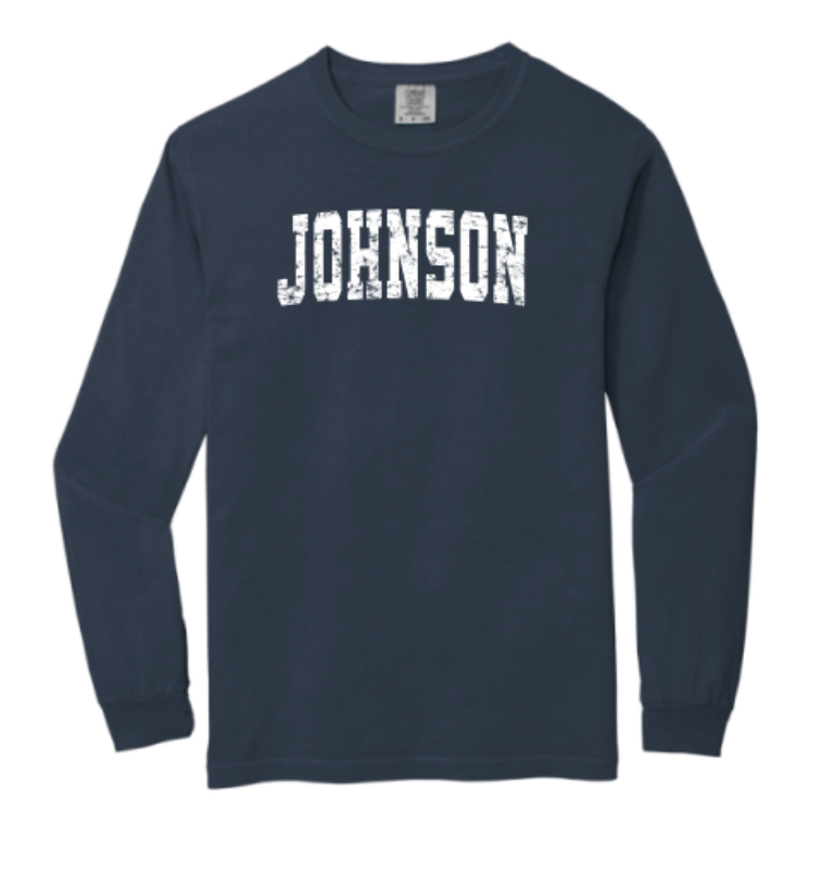 Collegiate Johnson Long Sleeve