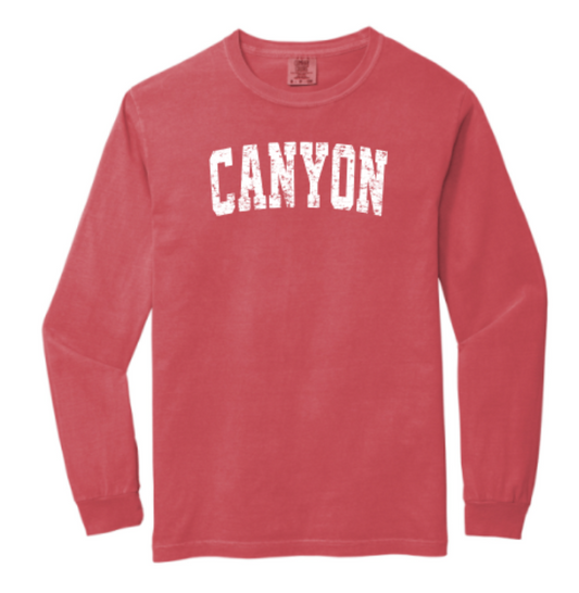 Collegiate Canyon Long Sleeve