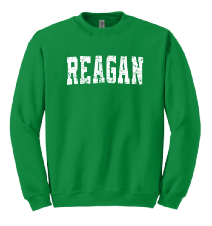 Collegiate Reagan Crewneck Sweatshirt