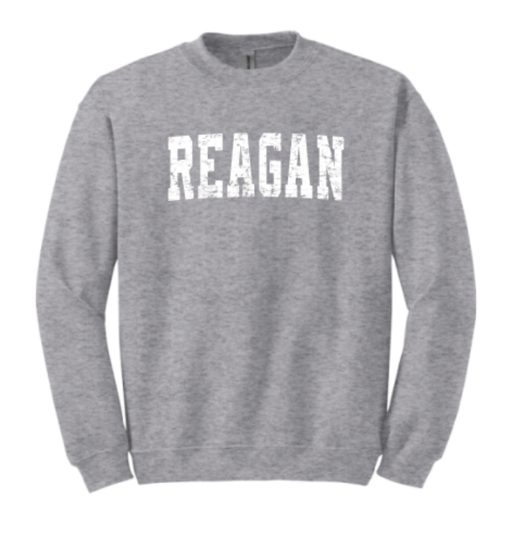 Collegiate Reagan Crewneck Sweatshirt