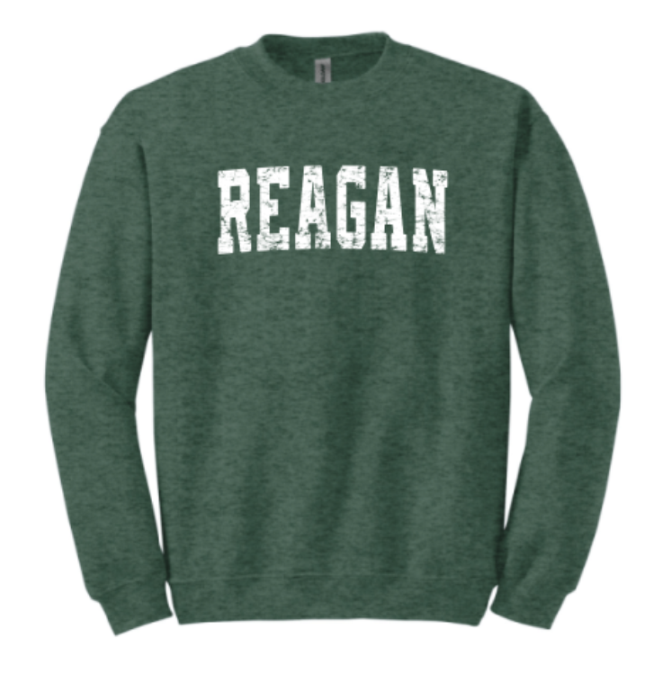 Collegiate Reagan Crewneck Sweatshirt