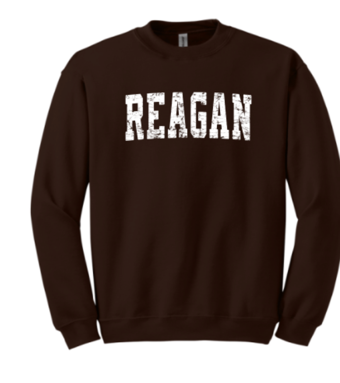 Collegiate Reagan Crewneck Sweatshirt