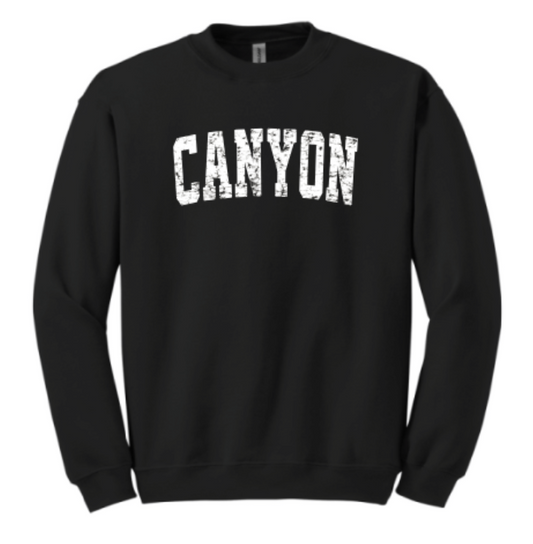 Collegiate Canyon Crewneck Sweatshirt