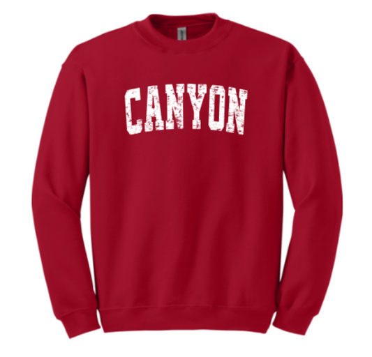 Collegiate Canyon Crewneck Sweatshirt