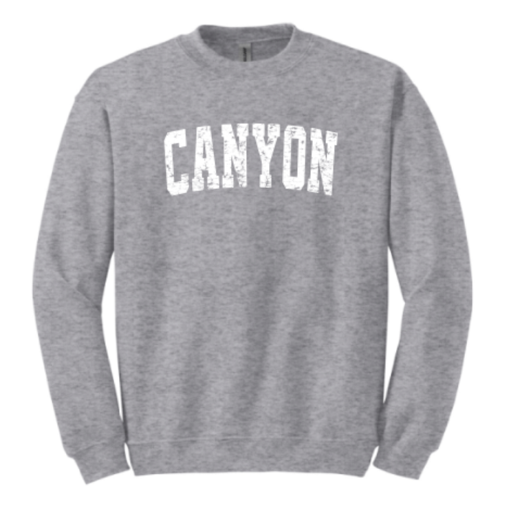 Collegiate Canyon Crewneck Sweatshirt