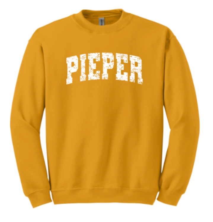 Collegiate Pieper Crewneck Sweatshirt