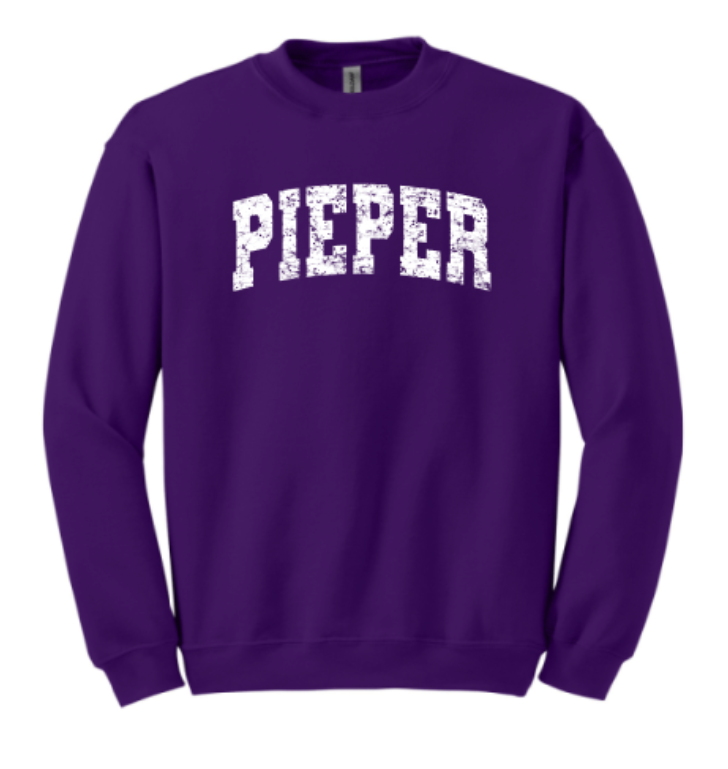 Collegiate Pieper Crewneck Sweatshirt