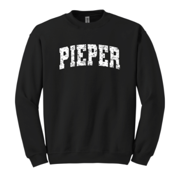 Collegiate Pieper Crewneck Sweatshirt