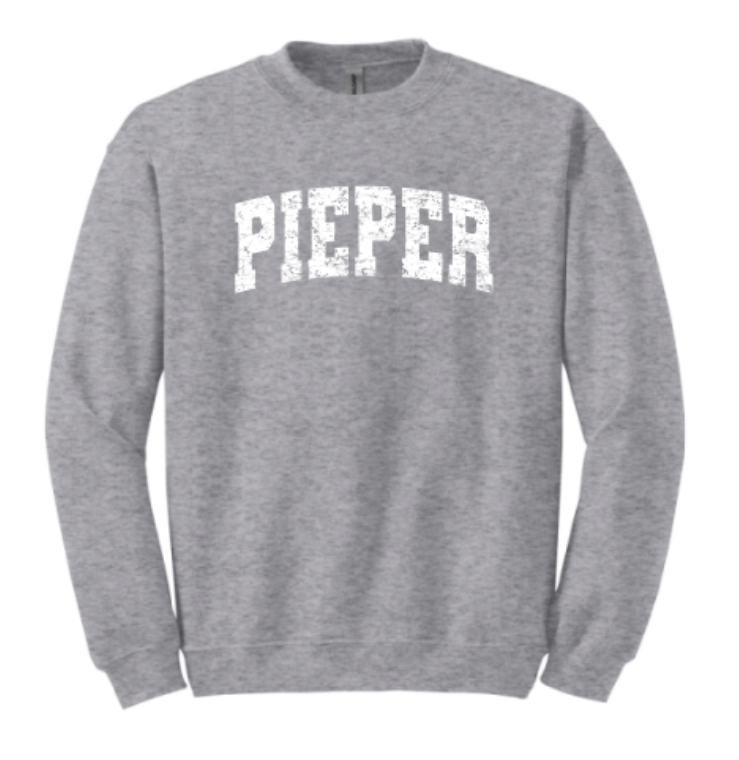 Collegiate Pieper Crewneck Sweatshirt