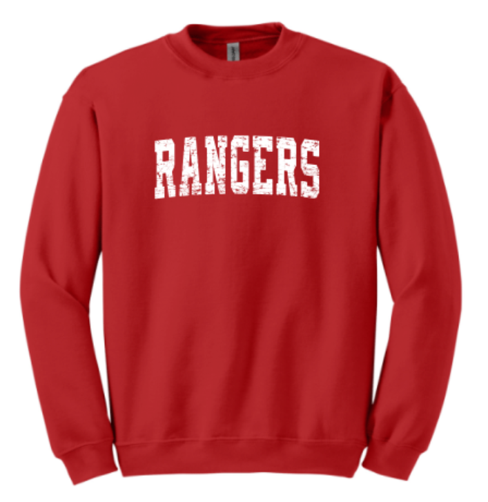 Collegiate Rangers Crewneck Sweatshirt