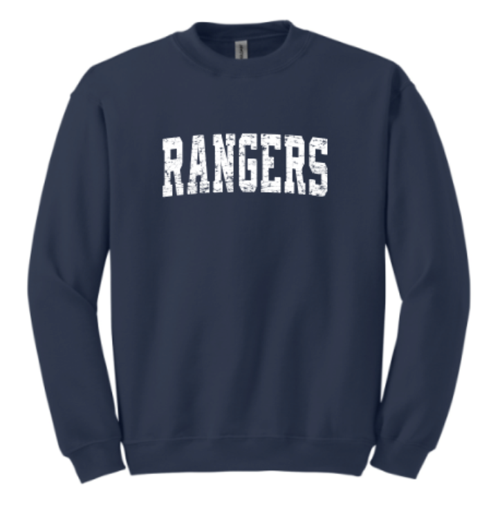 Collegiate Rangers Crewneck Sweatshirt